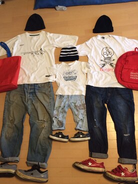 もーもーさんのコーディネート