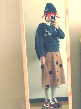 くまさんのコーディネート