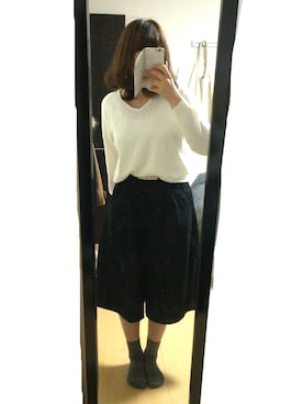 moffさん（レディース・157cm）の冬コーディネート