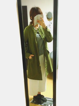 moffさん（レディース・157cm）の春コーディネート