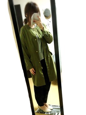 moffさん（レディース・157cm）の春コーディネート