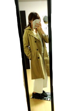 moffさん（レディース・157cm）の春コーディネート