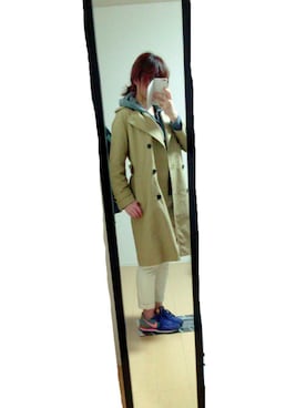 moffさん（レディース・157cm）の春コーディネート