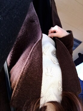 moffさん（レディース・157cm）の冬コーディネート