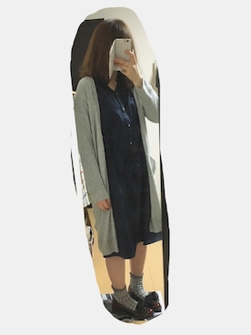 「La Leia（ラレイア）のアイテム」を使った、moffさん（レディース・157cm）の春コーディネート