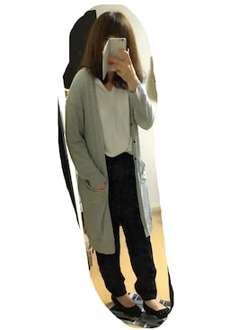 「La Leia（ラレイア）のアイテム」を使った、moffさん（レディース・157cm）の春コーディネート