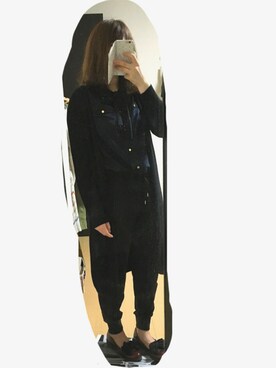 「La Leia（ラレイア）のアイテム」を使った、moffさん（レディース・157cm）の春コーディネート