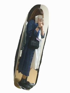 moffさん（レディース・157cm）の春コーディネート