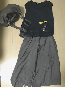 moffさん(レディース・157cm)の秋コーディネート