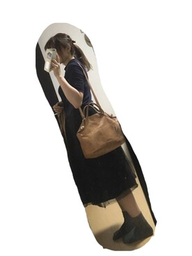 「RIVE DROITE（リヴドロワ）のアイテム（ブーティ）」を使った、moffさん（レディース・157cm）の秋コーディネート