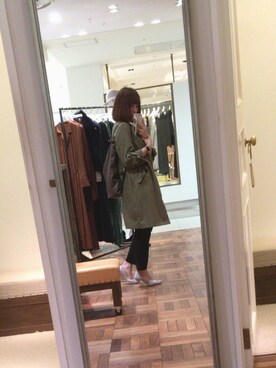 moffさん（レディース・157cm）の秋コーディネート