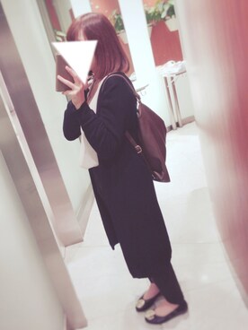 moffさん（レディース・157cm）の秋コーディネート