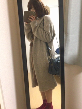 moffさん（レディース・157cm）の秋コーディネート