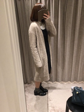 moffさん（レディース・157cm）の秋コーディネート