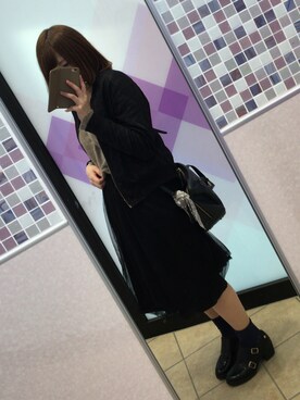 moffさん（レディース・157cm）の秋コーディネート