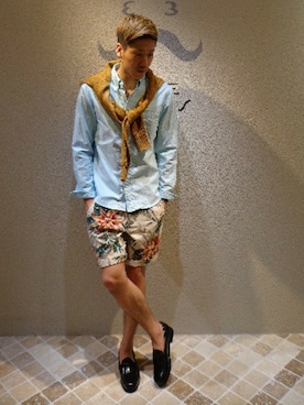 417 by EDIFICE立川店さんのコーディネート