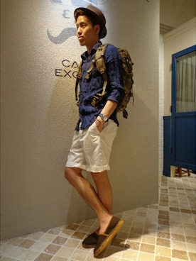 417 by EDIFICE立川店さん（メンズ・174cm）の春コーディネート