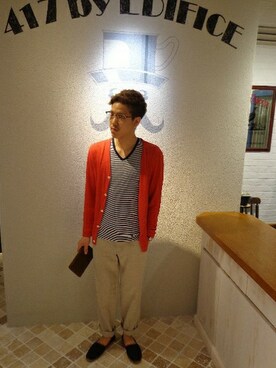 417 by EDIFICE立川店さんのコーディネート