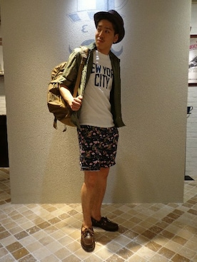 417 by EDIFICE立川店さんのコーディネート