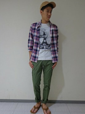 417 by EDIFICE立川店さんのコーディネート