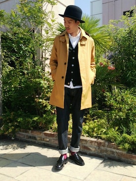 417 by EDIFICE立川店さんのコーディネート