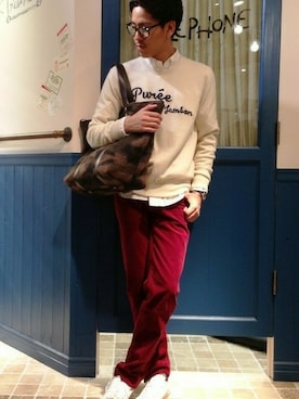 417 by EDIFICE立川店さんのコーディネート