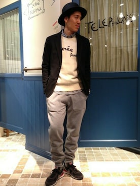 417 by EDIFICE立川店さんのコーディネート