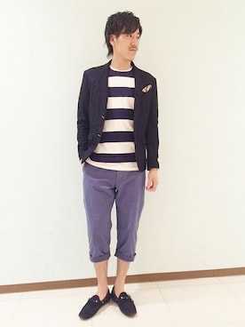 417 by EDIFICE立川店さん(メンズ・173cm)の春コーディネート