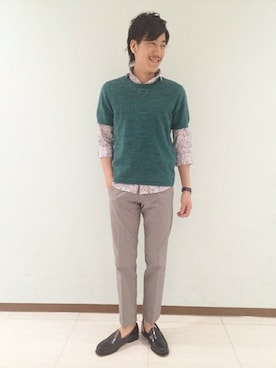 417 by EDIFICE立川店さんのコーディネート