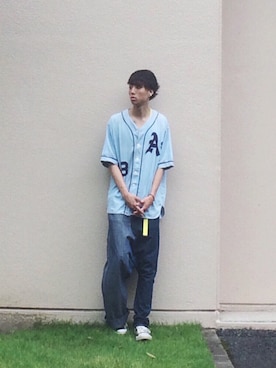 mitsuru さん（メンズ・176cm）の夏コーディネート