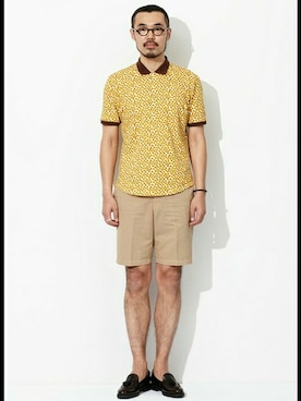 荒井さんのコーディネート