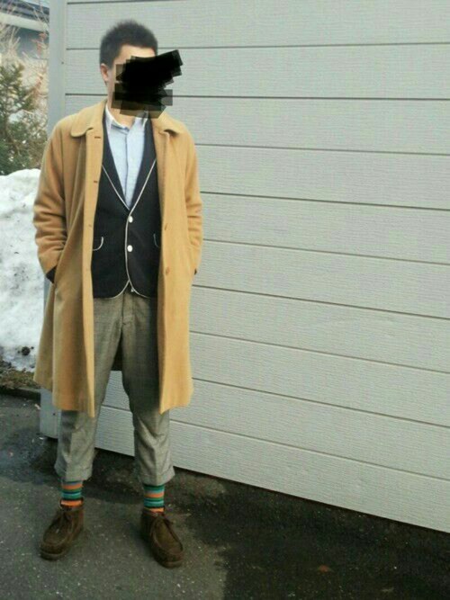 D Regalのブーツを使ったコーディネート Wear