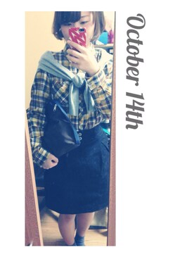 haruka chizuwaさんのコーディネート