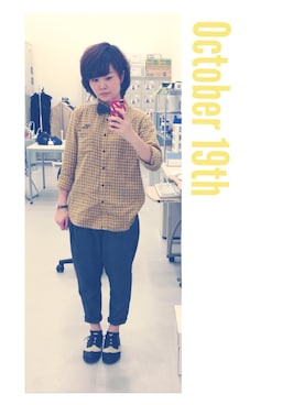 haruka chizuwaさんのコーディネート