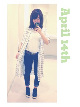 haruka chizuwaさんのコーディネート