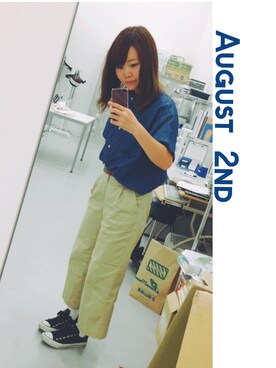 haruka chizuwaさんのコーディネート