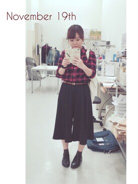 haruka chizuwaさんのコーディネート