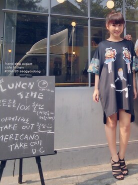 樂樺さんのコーディネート