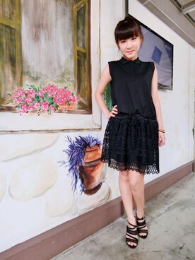 樂樺さんのコーディネート