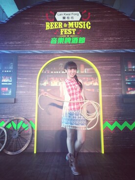 樂樺さんのコーディネート