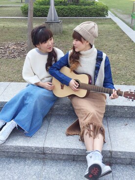 樂樺さんのコーディネート