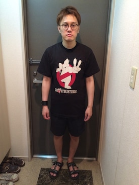 「Varde77（バルデセブンティセブン）のアイテム（アクセサリー）」を使った、Mdskさん（メンズ・173cm）の夏コーディネート