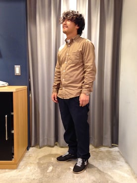 JNPさん（メンズ・165cm）の秋コーディネート