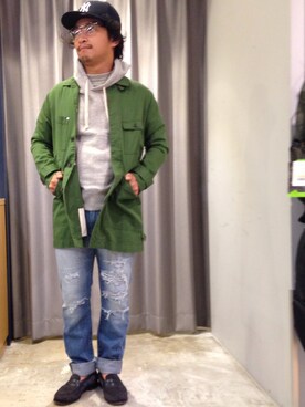 JNPさん(メンズ・165cm)の秋コーディネート