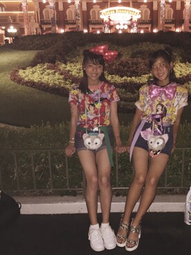 Chika Hanazonoさん(レディース・162cm)の夏コーディネート