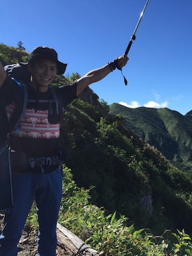 「HOUDINI（フディーニ）のアイテム」を使った、ノリヒトさん（メンズ・165cm）の秋コーディネート