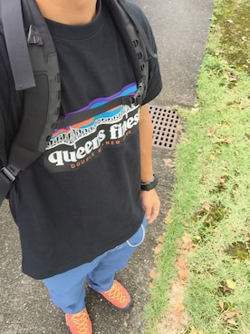 「HOUDINI（フディーニ）のアイテム」を使った、ノリヒトさん（メンズ・165cm）の秋コーディネート