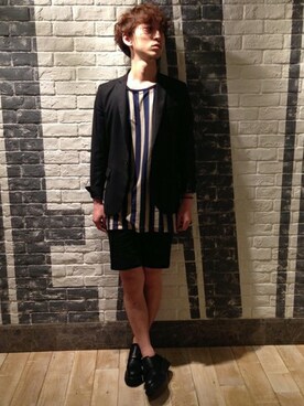 河野さんのコーディネート