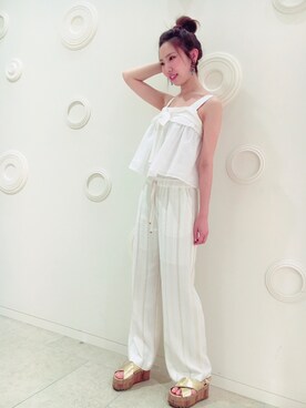 marinaさん（レディース・168cm）の春コーディネート