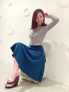 marinaさん（レディース・168cm）の春コーディネート